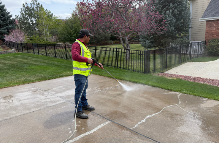 Concrete Stain Removal
