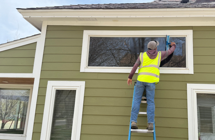 High-Rise & Multi-Story Window Cleaning