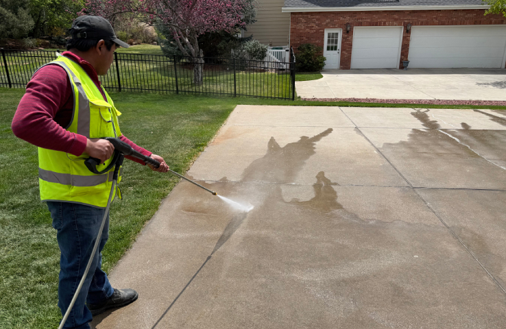 Pressure Washing