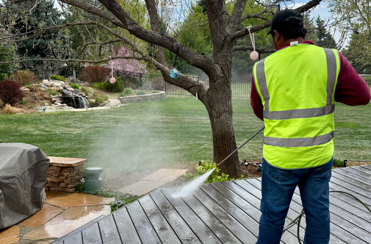 Pressure Washing