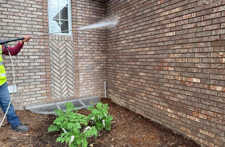 Residential Pressure Washing