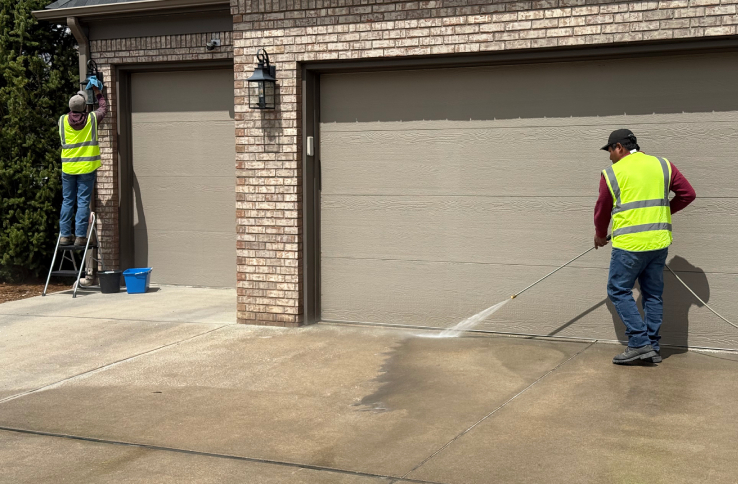 Walkway & Driveway Cleaning